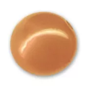 Perle ronde Polaris brillante 14 mm Topaz x1