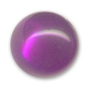 Perle ronde Polaris brillante 14 mm Amethyst x1|raw }}