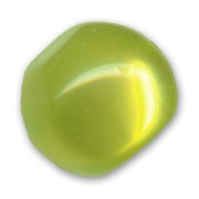 Perle ronde multifaces Polaris brillante 20 mm Peridot x1|raw }}