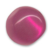 Perle ronde multifaces Polaris brillante 20 mm Fuchsia x1|raw }}