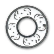 Intercalaire métal résine époxy 20 mm White x1