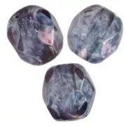 Facettes 4 mm Crystal Lila Vega Luster x50