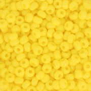 Preciosa Perles rocailles 7/0 3.5 mm - Opaque Yellow x20g