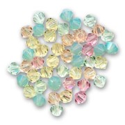 Mix de Toupies en cristal PureCrystal 5328 4 mm Printemps x50|raw }}