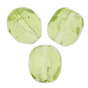 Facettes 3 mm Light Olivine x50