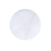 Cabochon rond 10 mm Agate Bleue x1