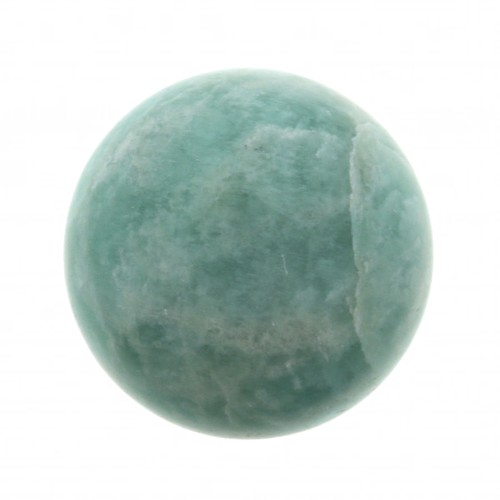 Cabochon rond 12 mm Amazonite x1