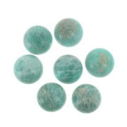 Cabochon rond 12 mm Amazonite x1