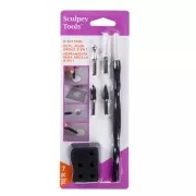 Studio - Set de 5 outils interchangeables + socle