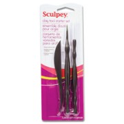 Studio - Set de 3 outils double embouts : texture et détail|raw }}