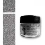 Poudre de mica pour la pâte polymère Pearl Ex Antique Silver n°662 x3g