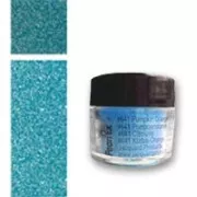 Poudre de mica pour la pâte polymère Pearl Ex Turquoise n°686 x3g