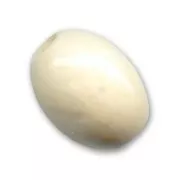 Olives en bois verni 16x12 mm Naturel x20