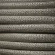 Coton ciré européen 1.3 mm Gris x 1 m
