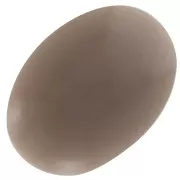 Cabochon ovale 25x18 mm Quartz Fumé
