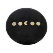 Élément étoile à coller 8 mm - Gold filled (or laminé)  x1