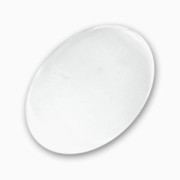 Cabochon ovale 18x13 mm Cristal de Roche|raw }}
