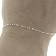 Chaîne maille Cheval 1.55 mm - Argent 925 x50cm