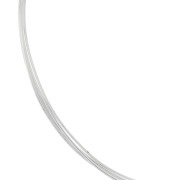 Fil souple - recuit - rond 0.6 mm - Argent 925 x1m