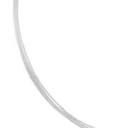 Fil souple - recuit - rond 0.6 mm - Argent 925 x1m