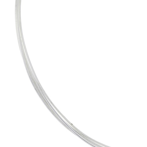 Fil souple - recuit - rond 0.6 mm - Argent 925 x1m