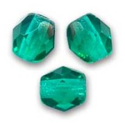 Facettes 5 mm Emerald x50