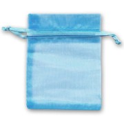 Sachets Organza 70x90 mm Dark Aquamarine x20|raw }}