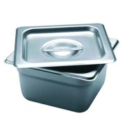 Conteneur de cuisson en inox 176x160x97 mm|raw }}