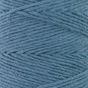 Bobine de 62 mètres de fil de chanvre Hemp Cord 1.1 mm Bleu x1