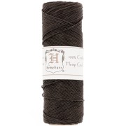 Bobine de 62 mètres de fil de chanvre Hemp Cord 1.1 mm Marron foncé|raw }}