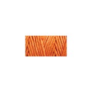 Bobine de 62 mètres de fil de chanvre Hemp Cord 1.1 mm Orange