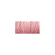 Bobine de 62 mètres de fil de chanvre Hemp Cord 1.1 mm Vieux Rose