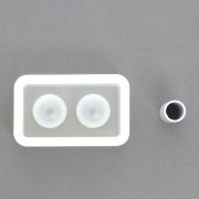 Moule silicone Padico sphère 16 mm pour résine x1