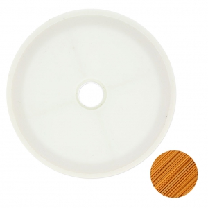 Fil Cablé éco 7 brins 0.45 mm Light Orange x100 m