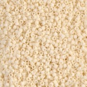 Miyuki Delica 11/0 DB0762 - Opaque Dark Cream Mat x8g