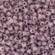 Miyuki Delica 11/0 DB0758 - Mat Opaque Mauve x8g|raw }}