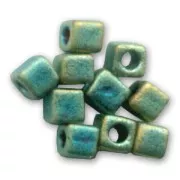Cubes Miyuki 1.8 mm SB18-2008 - Mat Metallic Patina Iris x10g