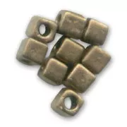 Cubes Miyuki 1.8 mm SB18-2006 - Dark Bronze Met Mat x10g