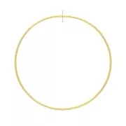 Anneau de montage percé 64 mm - Doré à l'or fin x1