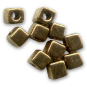 Cubes Miyuki 1.8 mm SB18-0457 - Dark Bronze Metallic x10g
