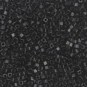 Cubes Miyuki 1.8 mm SB18-0401 - Black x10g