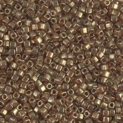 Cubes Miyuki 1.8 mm SB18-0311 - Topaz Gold Luster x10g