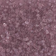 Cubes Miyuki 1.8 mm SB18-0142 - Tr Smoky Amethyst x10g