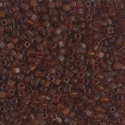 Cubes Miyuki 1.8 mm SB18-0134 - Dark Topaz x10g