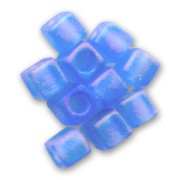 Cubes Miyuki 1.8 mm SB18-0150FR - Tr Sapphire Mat AB x10g