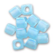 Cubes Miyuki 1.8 mm SB18-0148FR - Aquamarine Mat AB x10g|raw }}