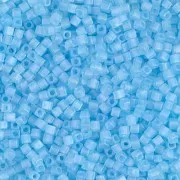 Cubes Miyuki 1.8 mm SB18-0148FR - Aquamarine Mat AB x10g