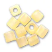 Cubes Miyuki 1.8 mm SB18-0132FR - Light Topaz Mat AB x10g