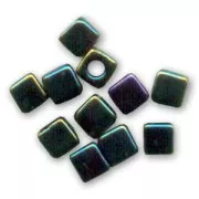 Cubes Miyuki 1.8 mm SB18-0452 - Dark Blue Iris Met x10g