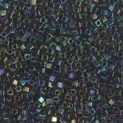 Cubes Miyuki 1.8 mm SB18-0452 - Dark Blue Iris Metallic x10g